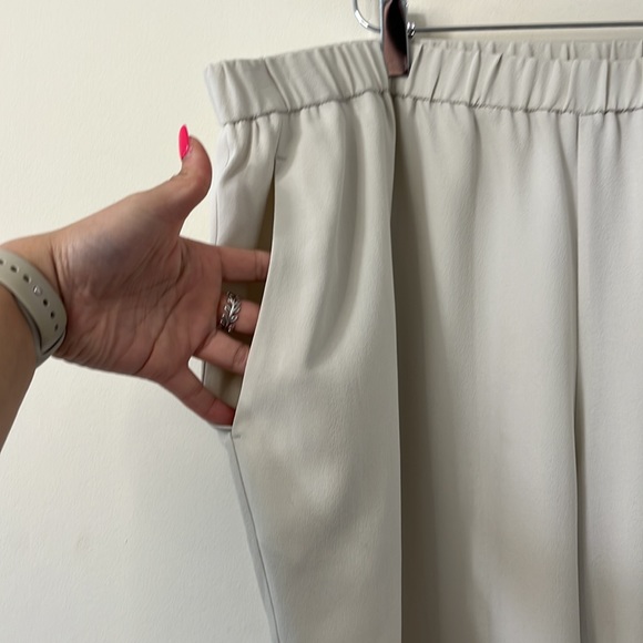 Eileen Fisher System Silk Georgette Crepe Slouchy Ankle Length Pants Size 2X - Picture 4 of 8